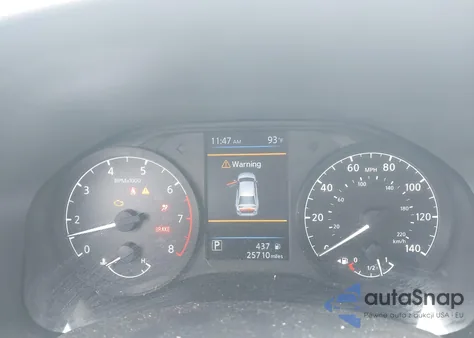 2022 Nissan Altima S Fwd from USA, damaged, VIN 1N4BL4BV1NN419426